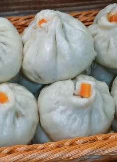 鲜香多汁的梅菜猪肉小笼包，诱惑你的味蕾，吃一次就上瘾！