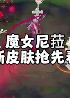 魔女尼菈新皮肤特效抢先看 