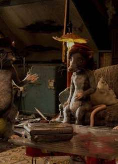 定格讽刺小品喜剧「波特兰鼠搬家记」