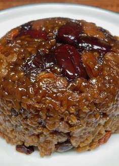 年夜饭菜单里加上个这道红糖糯米饭，寓意红火又甜蜜，简单又好做