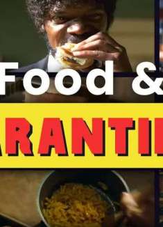 用美食拍电影，昆汀的道具班子真不是盖的