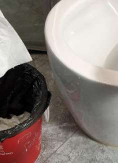 上了20年厕所，才知道卫生纸一直扔错地方，难怪厕所味道越来越大