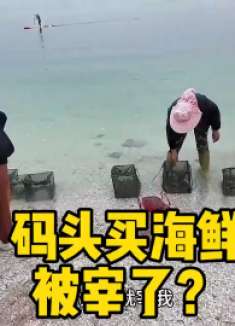 厦门渔民码头买海鲜，难道被宰了？