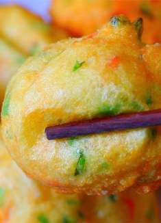 早点鸡蛋泡泡，手不沾面，筷子一搅，3分钟出锅，比油条还香