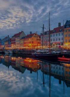 无人机航拍山野风光，丹麦的惬意之旅