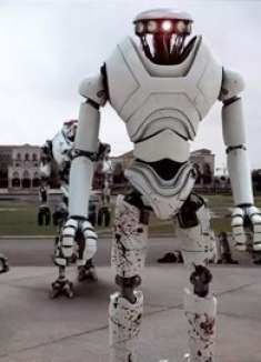 机器人奉命清除丧尸，不料程序被病毒感染，开始率领丧尸反攻人类