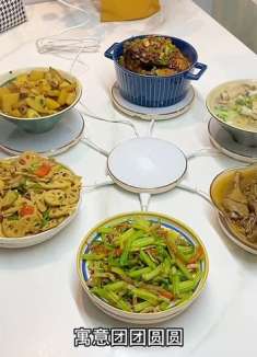 有了这个 暖菜板 冬天再也不用担心吃冷饭菜了，分体式的