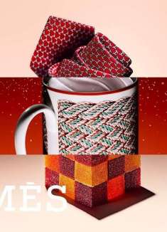 把精致融入甜品——爱马仕圣诞系列