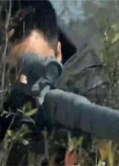 神枪手狙杀鬼子最高指挥官，千里之外不留痕迹，打的嗷嗷叫