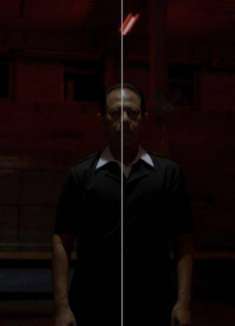 绝美摄影构图，「电影」中的霓虹灯几何学