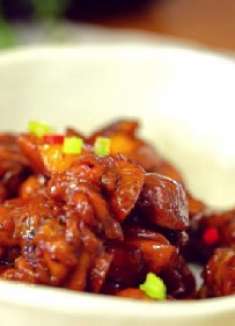 小羽私厨之无油红烧鸭