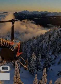 第一视角冰雪体验，雪山上空见证这一切