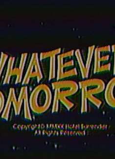 活好现在！澳洲小众新歌「Whatever Tomorrow」MV