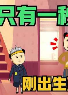 沙雕动画：你们上小学时，几岁了？