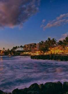 外国大神航拍大片，岛屿的「光之交响乐」