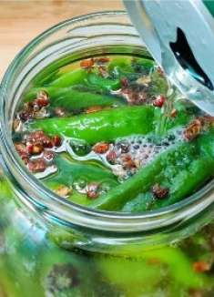 把啤酒倒进辣椒里，太厉害了，你一定没吃过，酸辣爽脆3天就能吃