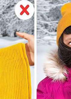 8个实用保暖小技巧，这个冬天终于不用再挨冻了，怕冷快来学