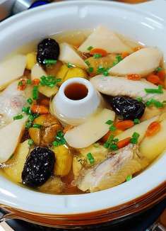 天冷了！在家像这样1鸡两吃，简单美味暖心又暖胃！