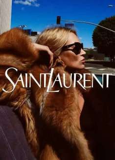 怀旧的精致感,YSL 25秋「天鹅绒温度」