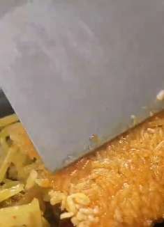 心心念念的土匪锅巴可算吃上了！