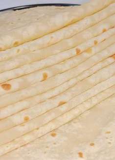 立春要吃春饼，用这种方法1分钟2张，张张薄如纸，卷肉卷菜都好吃