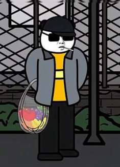 致黑夜中呜咽与怒吼