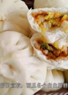 白菜包子出水不入味学会这样调馅小窍门，松软鲜香，入味不出水