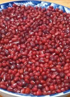 秋天要多吃红豆，教你一个新做法，不打豆浆不熬粥，出锅松软香甜