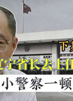 小警察蛮不讲理，竟然敢当众暴打辽宁省长，最后结局大快人心