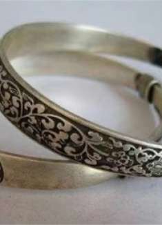 银手镯脏了别清洗，用上这个方法，立马洗的光亮如新，学到就赚到