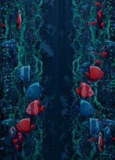 瑞典梦幻动画 MV，穿梭于蓝色星际