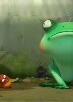 爆笑虫子：青蛙的叫声吸引了虫子们，跟着音乐竟跳起了太空步