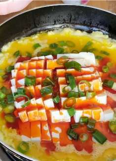 教程：鸡蛋豆腐新吃法