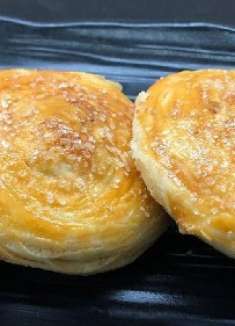 千层糖酥饼最简单的做法，记住这个技巧层层酥脆，叮咬一口就酥掉