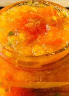 冬季少不了的金桔膏，甘甜爽口，做法简单，小孩子很喜欢泡水喝