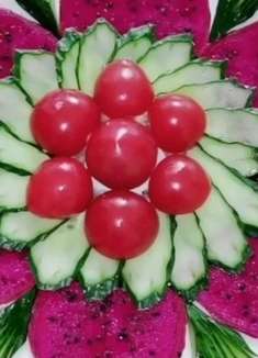 果蔬创意，你要不要来学习呢