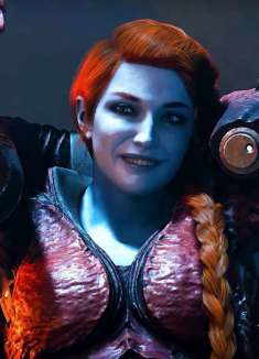 「银河护卫队」中的怪物之母海尔本德女士