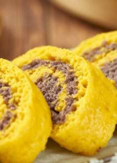 南瓜别炒了,加1把黑芝麻做成早餐,全家都爱吃!