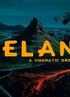 飞越岩浆，第一视角直击冰岛火山爆发