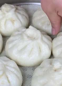 天冷蒸包子提前发面是大错，教你诀窍，包子雪白松软不塌陷，真香