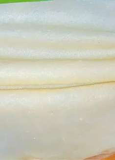 想吃春饼以后您就像我这样做，10秒出1张，1锅出10张，非常简单