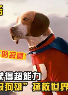 搞笑喜剧：菜鸡警犬意外获得超能力，化身“超级狗雄”拯救世界