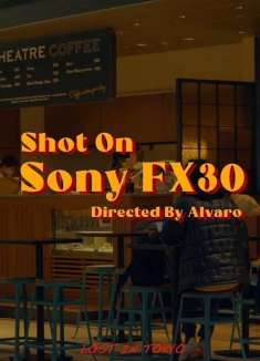 充满赛博朋克的城市，迷失东京街头