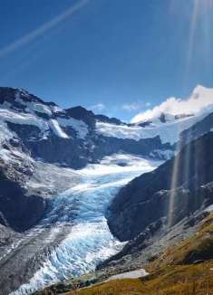 长白云之乡：新西兰