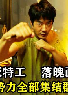 特工藏身闹市15年，沦为国家公敌，黑白两道群起而攻之！动作猛片