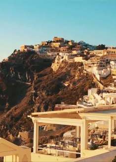 梦幻岛之旅：圣托里尼