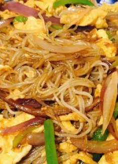 粉丝这样做太好吃了，色香味俱全老人孩子都喜欢吃！