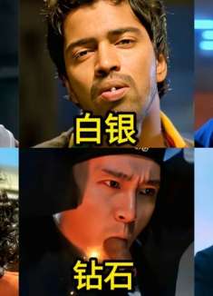 如果嘴发射子弹有段位，你觉得哪个更厉害？