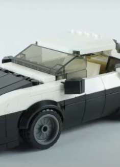 乐高科技系列： 卡达丰田 AE 86