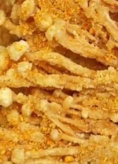 金针菇居然还可以这样做，上桌被抢光，香辣酥脆，我家经常这么吃